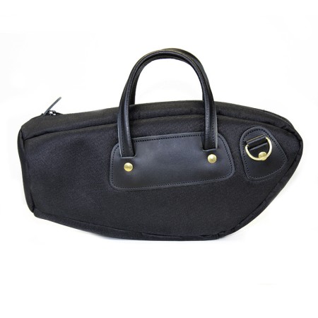 Trompete Piccolo Adams AP1 Prateado a latão dourado - Sanganxa.com