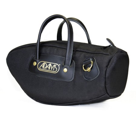 Trompete Piccolo Adams AP1 Prateado a latão dourado - Sanganxa.com