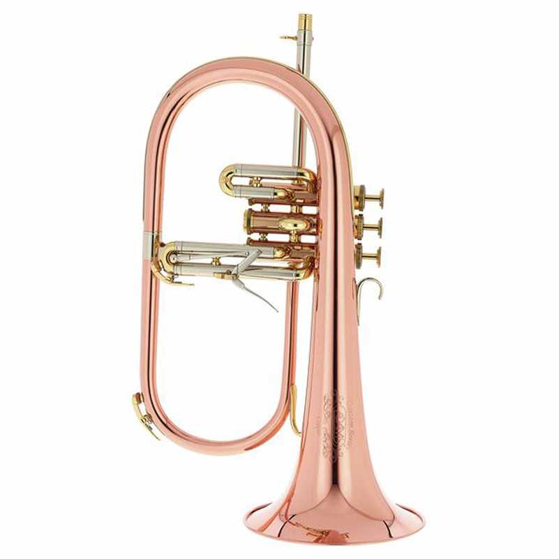 Flugelhorn Adams F5 Modelo selecionado Cobre 0,50 - Sanganxa.com