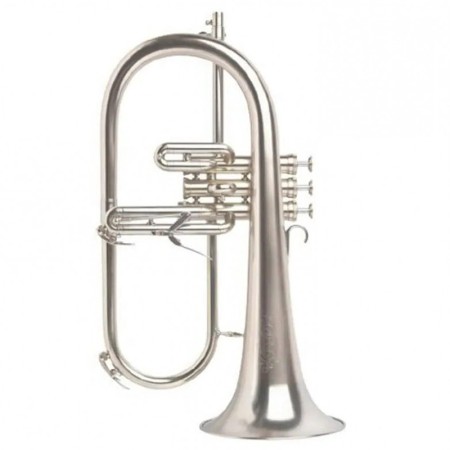 Flugelhorn Adams F1 Latão Prateado - Sanganxa.com