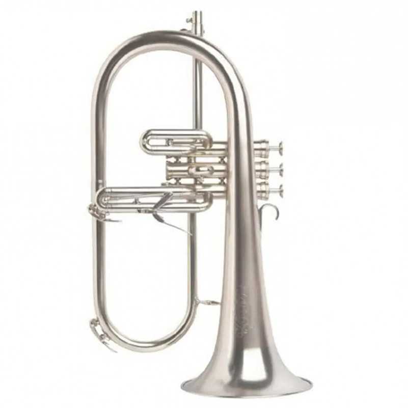 Flugelhorn Adams F1 Latão Prateado - Sanganxa.com