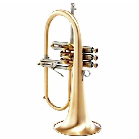 Flugelhorn Adams F2 Modelo selecionado Latão dourado escovado - Sanganxa.com