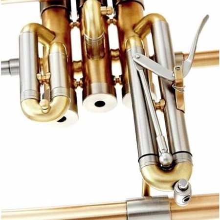 Flugelhorn Adams F2 Modelo selecionado Latão dourado escovado - Sanganxa.com