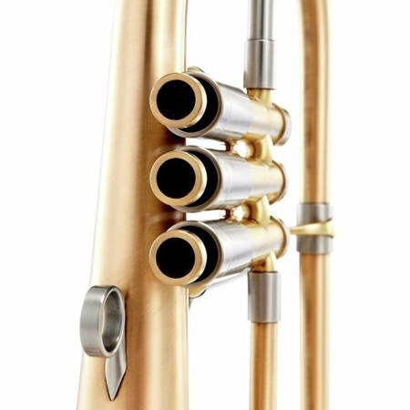 Flugelhorn Adams F2 Modelo selecionado Latão dourado escovado - Sanganxa.com