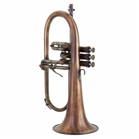 Flugelhorn Adams F1 Brass Antique Finish - Sanganxa.com