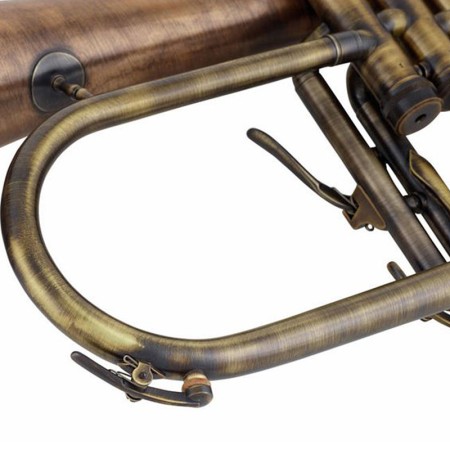 Flugelhorn Adams F1 Brass Antique Finish - Sanganxa.com