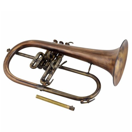 Flugelhorn Adams F1 Brass Antique Finish - Sanganxa.com