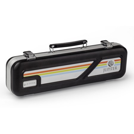 Flauta Jupiter JFL-700RE - Flauta de estúdio prateada - Sanganxa.com