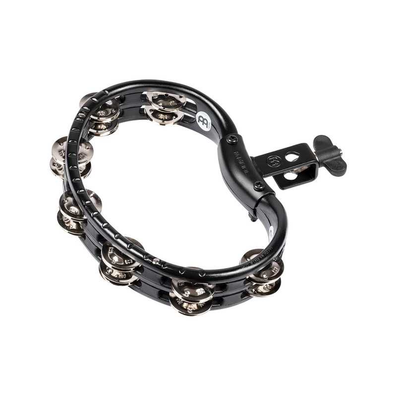 PANDEIRETA MEINL TMT2BK CHOCALHO DE AÇO