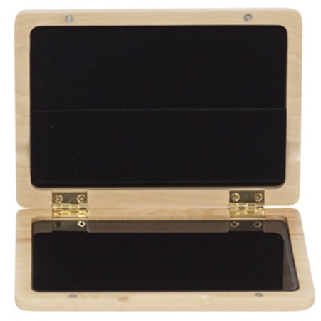 Proteção de palhetas para clarinete Ortola 6 palhetas Natural - Sanganxa.com