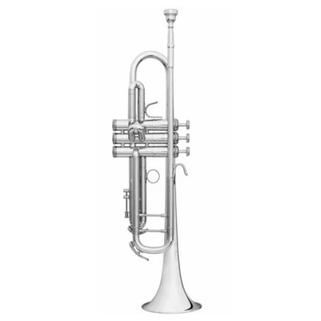 Trompete B&S 3137 S Challenger I Silverplated - Sanganxa.com