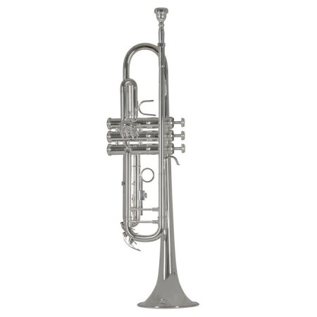 TROMPETA BACH TR501 S PLATEADA SIb Bach - 2