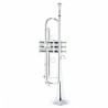 TROMPETA BACH VBS1 PLATEADA SIb Bach - 2