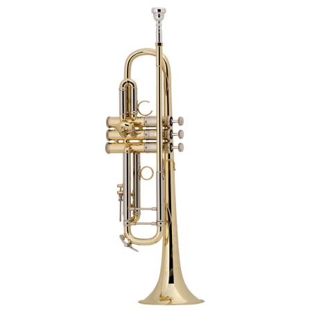 Trompete Bach Artisan AB190L Lacado - Sanganxa.com