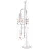 Trompete Bach Artisan AB190S Prateado - Sanganxa.com