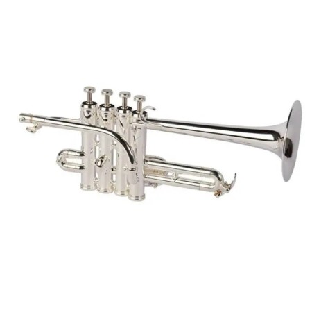 TRUMPET PICCOLO ADAMS AP1 SILVER PLATED Adams - 1