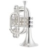 TROMPETA JUPITER JTR710S POCKET PLATEADA