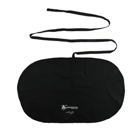 Logotipo do limpador de saxofone alto ALISTE Sanganxa -  sanganxa.com