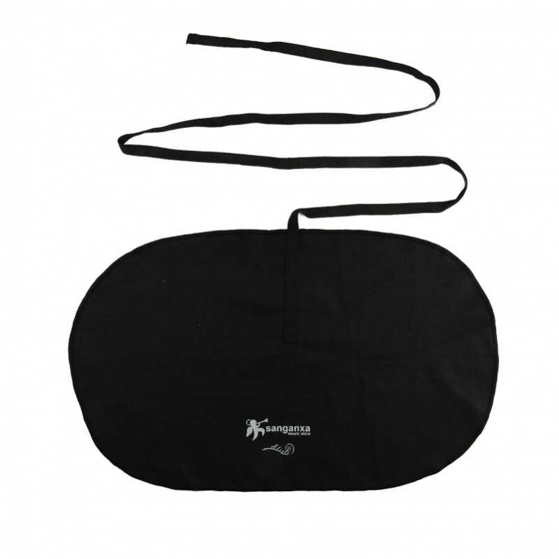 Logotipo do limpador de saxofone alto ALISTE Sanganxa -  sanganxa.com