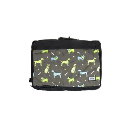 Estojo para flauta e flautim Altieri 71L PRETO/BUDDIES