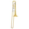 Trombone Yamaha YSL 620 Lacado com Transpositor - Sanganxa.com