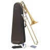 Trombone Yamaha YSL 620 Lacado com Transpositor - Sanganxa.com