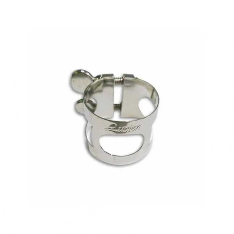 Abraçadeira para tenor SAXO LUCIEN LG16, prateada