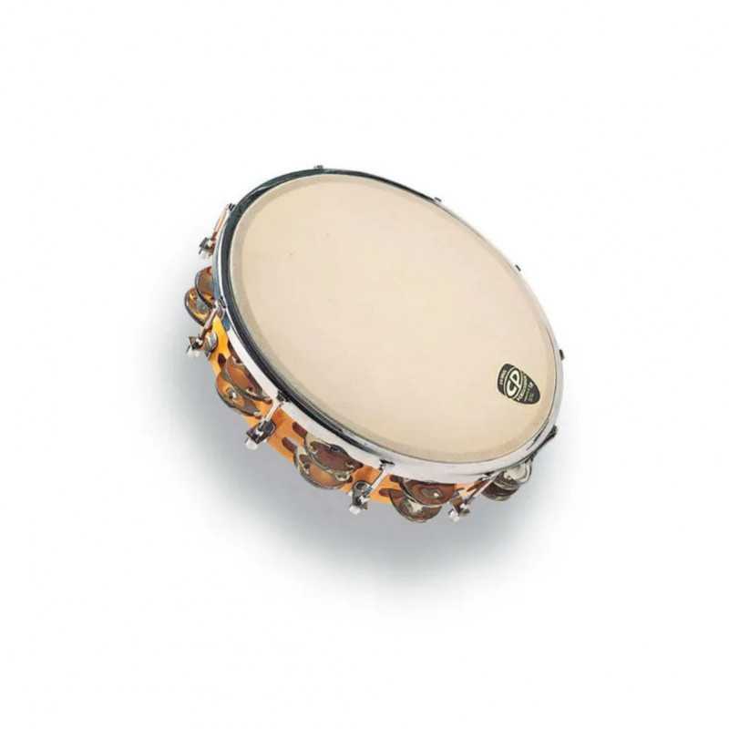 PANDERETA LP TUNABLE PANDERETA CP391 10', com chocalho duplo