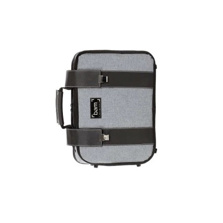 Estojo para Clarinete Bam Flanela Cinza 3027 MGF | Sanganxa Music Store