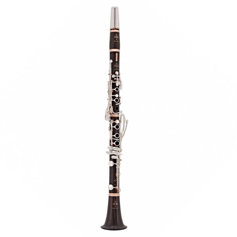 Clarinete em Lá Buffet Legende BC1256L com Fá Baixo - Sanganxa.com