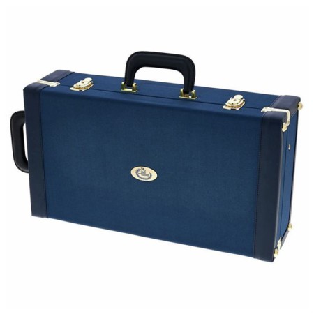 Trompete em Dó B&S 3136/2 LR S Challenger II Silverplated - Sanganxa.com