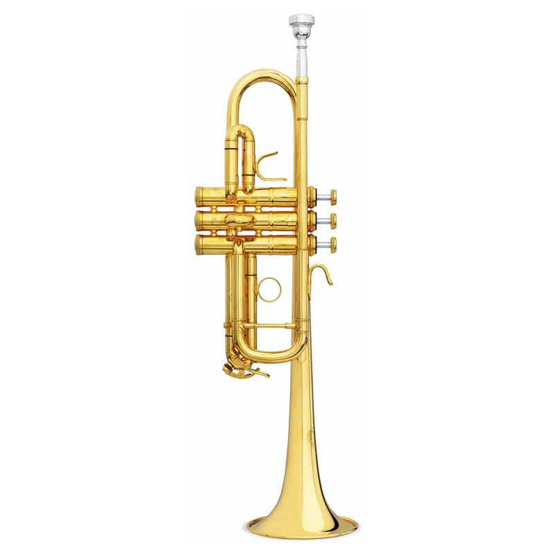 Trompete em Dó B&S 3136/2 L Challenger II Lacado - Sanganxa.com