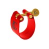 ABRAZADERA BG LFT9 FLEX ROJA PARA SAXO TENOR