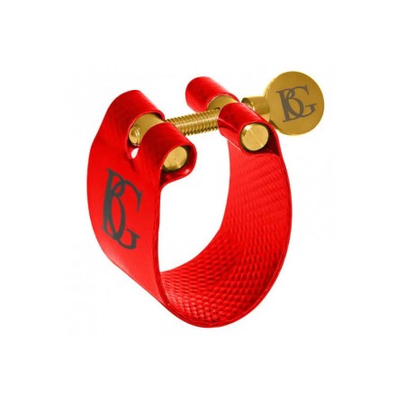 PINÇA BG LFA FLEX VERMELHA PARA SAXOFONE ALTO