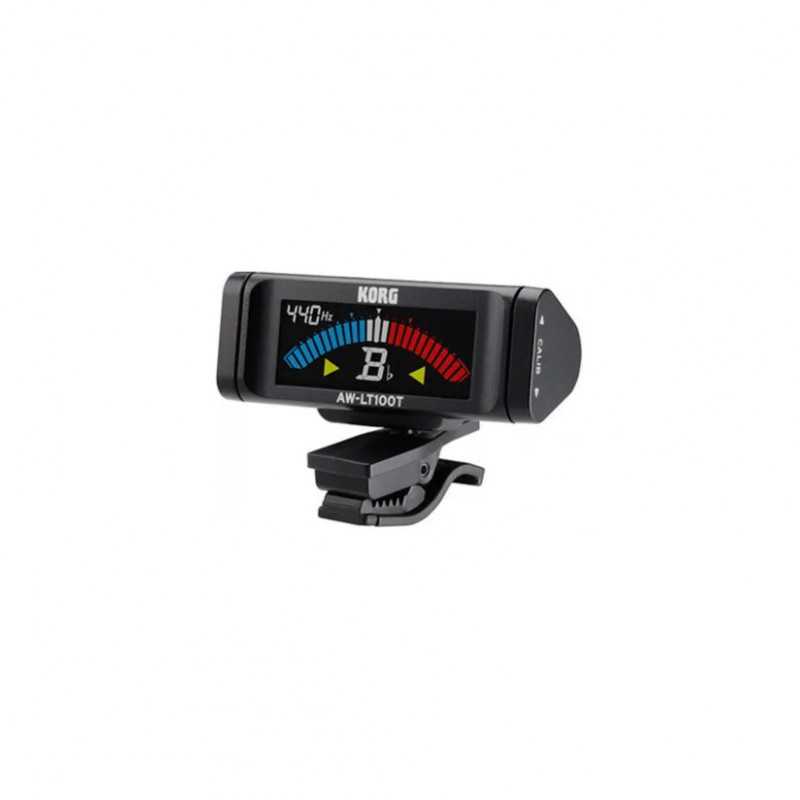 SINTONIZADOR KORG AW LT100T CLIP ON TUNER