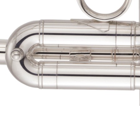 Trompete em Dó Yamaha YTR-8445 GS Xeno Silverplated - Sanganxa.com