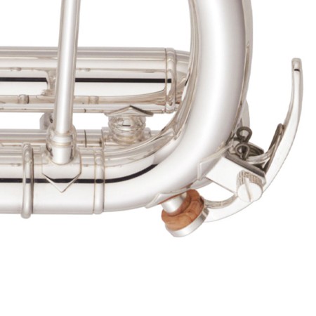 Trompete em Dó Yamaha YTR-8445 GS Xeno Silverplated - Sanganxa.com