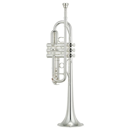 Trompete em Dó Yamaha YTR-4435II S Prateado - Sanganxa.com