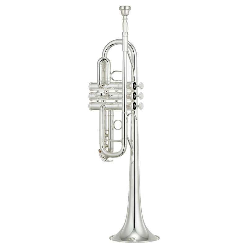 Trompete em Dó Yamaha YTR-4435II S Prateado - Sanganxa.com