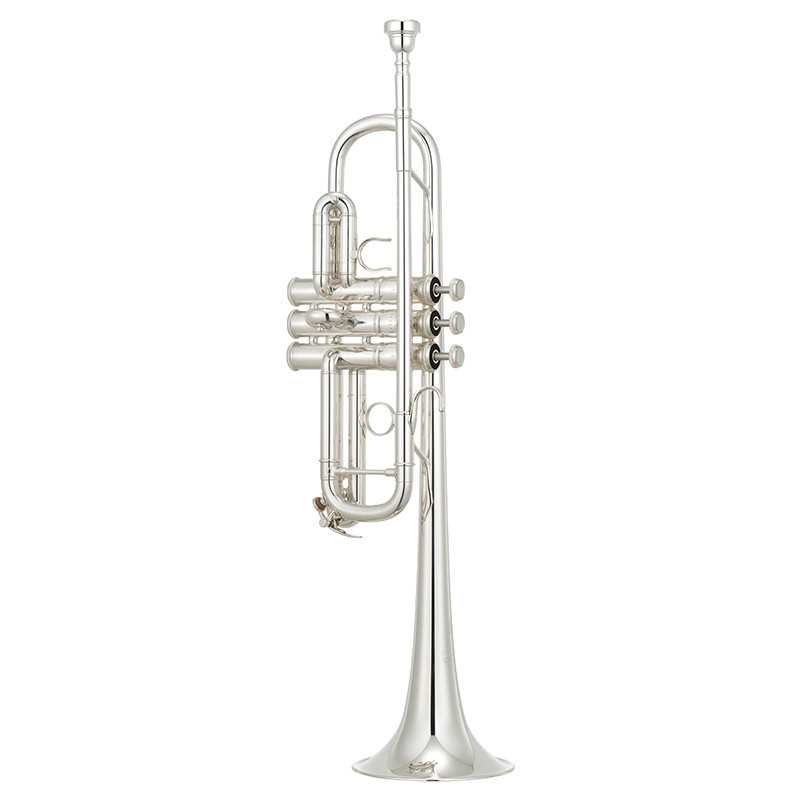 Trompete em Dó Yamaha YTR-9445 CHS Prateado - Sanganxa.com