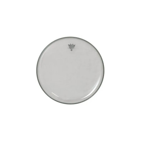 Bateria REMO AMBASSADOR Transparent 12" Transparente