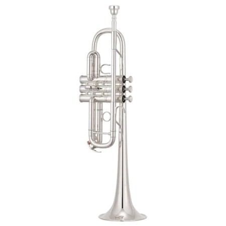 Trompete em Dó Yamaha YTR-8445 S Xeno Silverplated - Sanganxa.com
