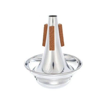 Trompete Mudo Tom Crown CUP Alumínio | Sanganxa.com