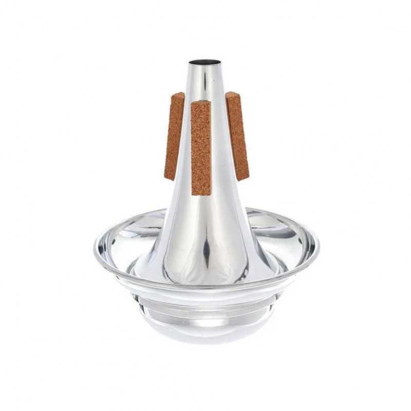 Trompete Mudo Tom Crown CUP Alumínio | Sanganxa.com