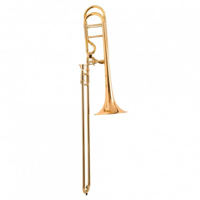 Trombone Bach LT42 BOFG Barra de luz de fluxo aberto - Sanganxa.com
