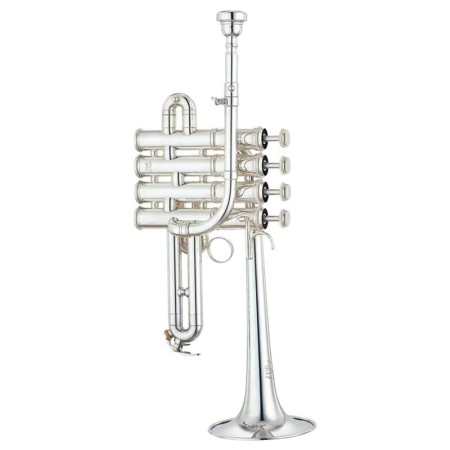 Piccolo Trumpet Yamaha YTR-9835 Artist Xeno Bb/A - Sanganxa.com