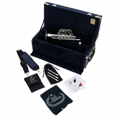 Trompete Piccolo J.Scherzer 8111 L Lacado Bb/A - Sanganxa.com