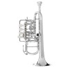 TROMPETA PICCOLO J. SCHERZER 8111G PLATEADO SIB/LA