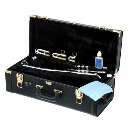 Trompete Yamaha YTR-9636 Xeno Artist Prateado Eb/Re - Sanganxa.com