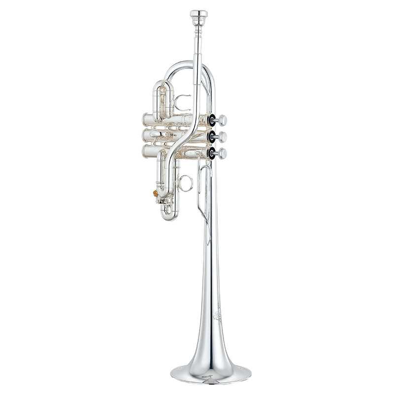 Trompete Yamaha YTR-9636 Xeno Artist Prateado Eb/Re - Sanganxa.com